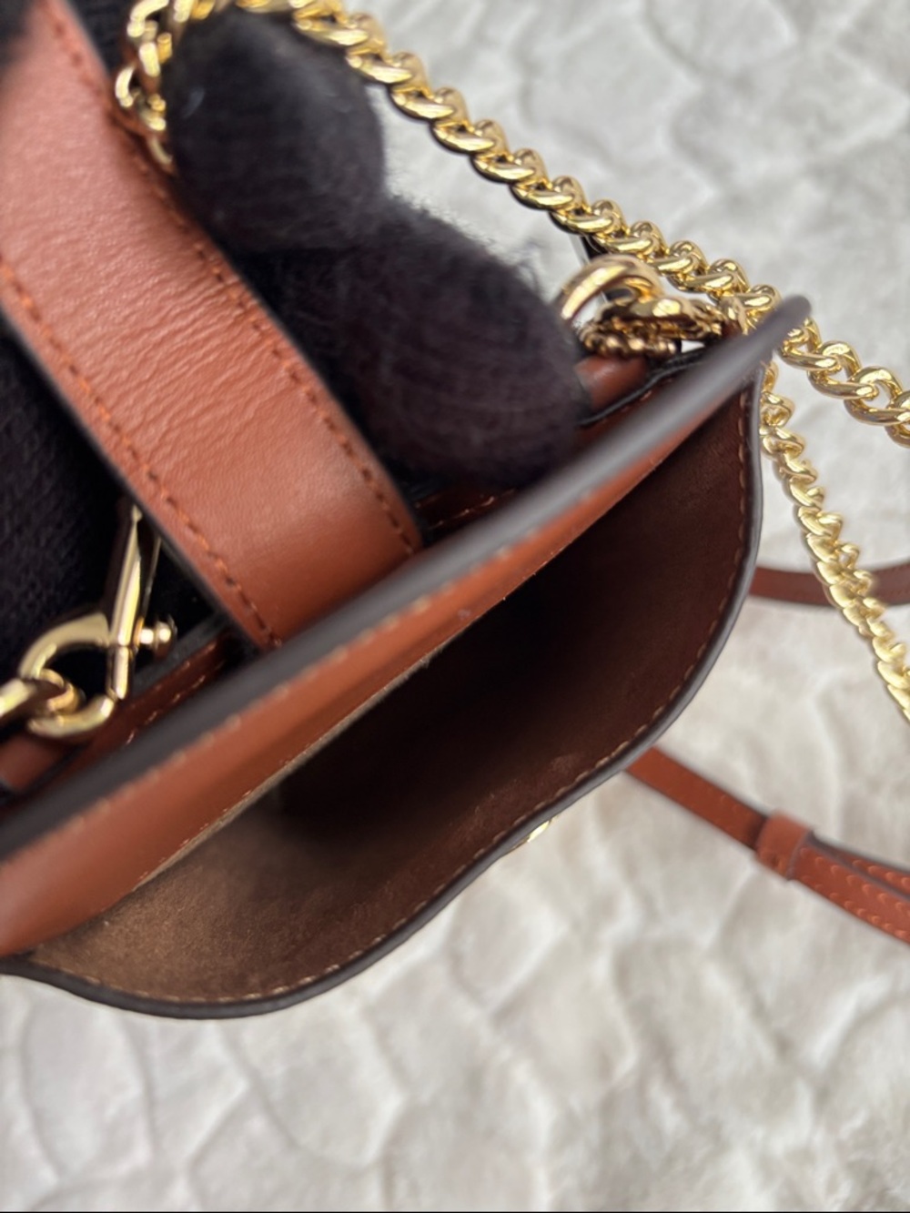 Coach Signature Rainbow Crossbody C9943 - Picture 10 of 13